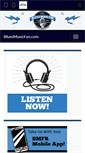 Mobile Screenshot of bluesmusicfanradio.com